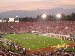 Rose Bowl stadium